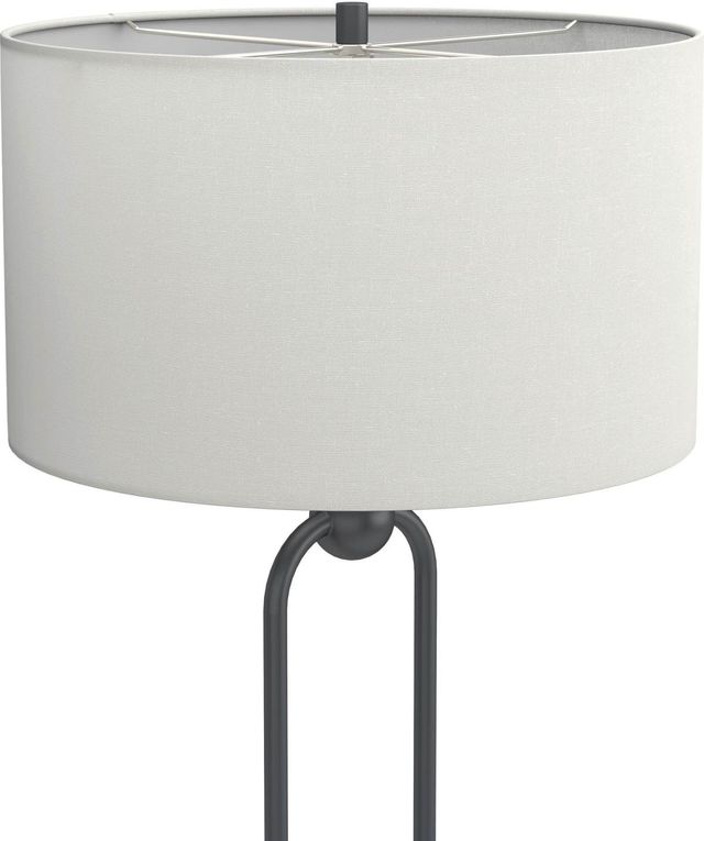 Coaster® White And Orb Drum Shade Floor Lamp 6