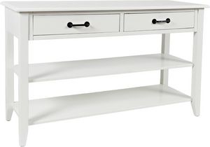 Jofran Inc. North Fork White Console Table