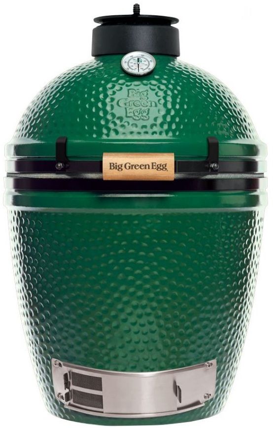 Big Green Egg® 15" Green Ceramic Freestanding Charcoal Grill