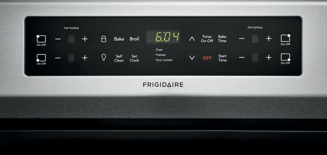 Frigidaire® 29.88" Stainless Steel Free Standing Induction Range 6
