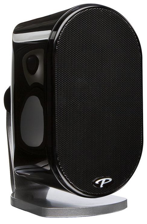 Paradigm® MilleniaOne 4" Gloss Black Bookshelf Speaker 1