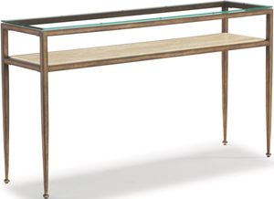 Flexsteel® Venice Bronze Sofa Table