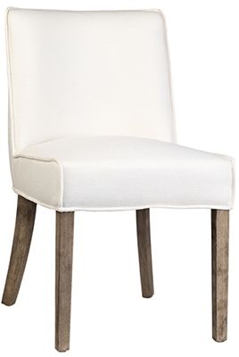 Dovetail Furniture Sizan Grey Wash Dining Chair 0