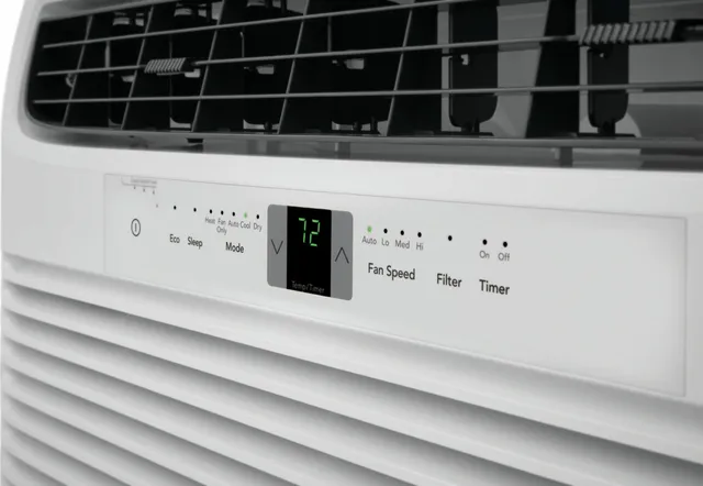 Frigidaire® 18,000 BTU's White Window Mount Air Conditioner--Heat and Cool 3