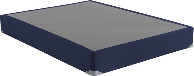 Corsicana Bedding SemiFlex® 9" Blue Queen Standard Foundation 4