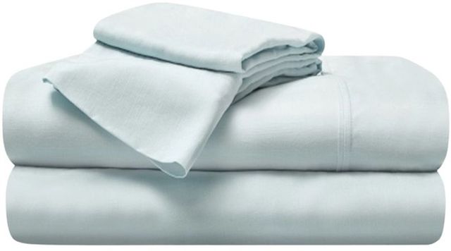 Bedgear® Hyper-Linen™ Performance® Rayon Misty Blue Queen Sheet Set