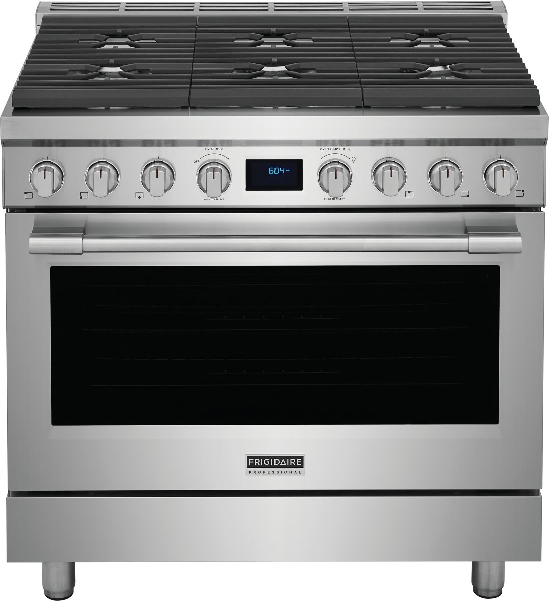 Frigidaire Professional 36 Stainless Steel Pro Style Dual Fuel 
