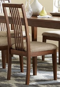 Progressive® Furniture Mid-Mod 2-Piece Brown Dining Chair Set