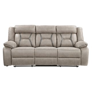 Steve Silver Co. Tyson Reclining Sofa with Dropdown Table