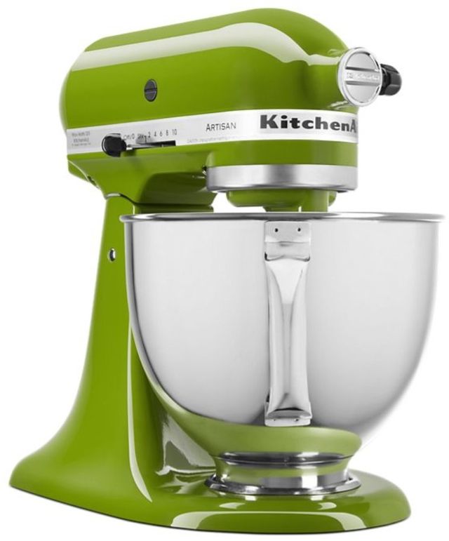 KitchenAid® Artisan® Series 5 Quart Matcha Stand Mixer 1