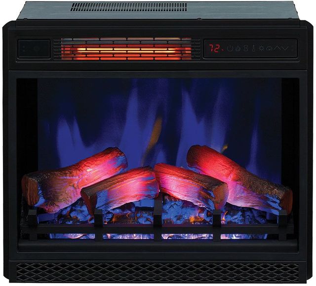 ClassicFlame® 23" 3D Infrared Quartz Fireplace Insert 3