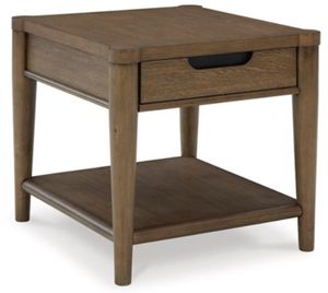 Signature Design by Ashley® Roanhowe Brown End Table