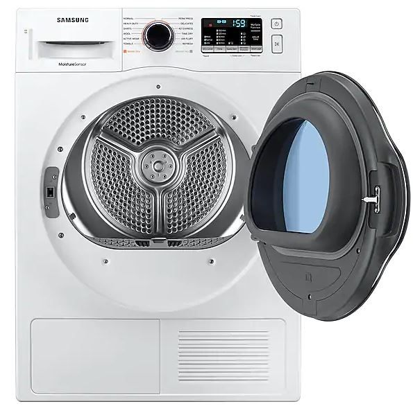 Samsung 4.0 Cu Ft. White Front Load Electric Dryer-2