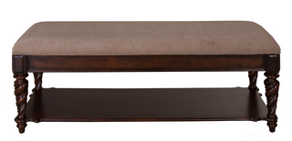 Liberty Furniture Arbor Place Brownstone Bed Bench