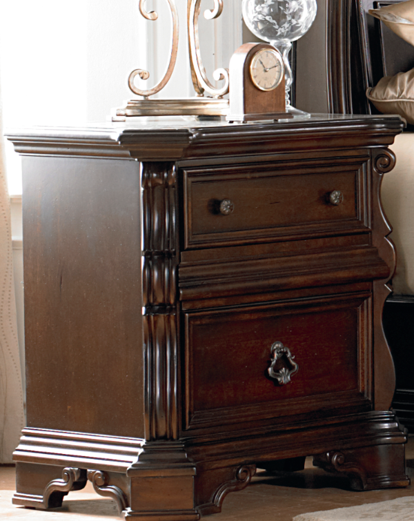 Liberty Furniture Arbor Brownstone Place Nightstand 5