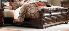 Liberty Furniture Arbor Place Sleigh Bed Rails