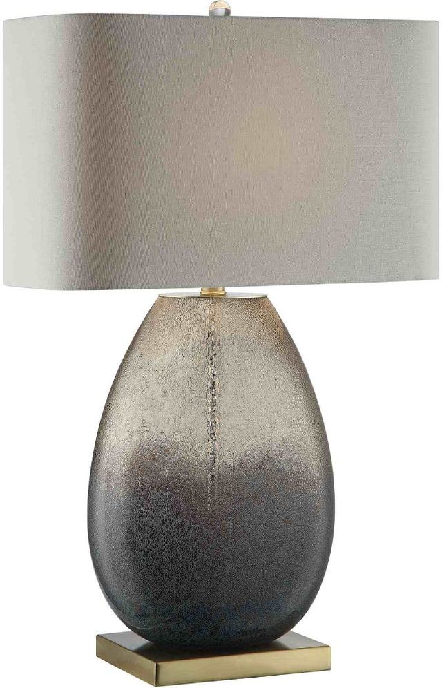 Crestview Collection Noah Smoked Glass Table Lamp-0