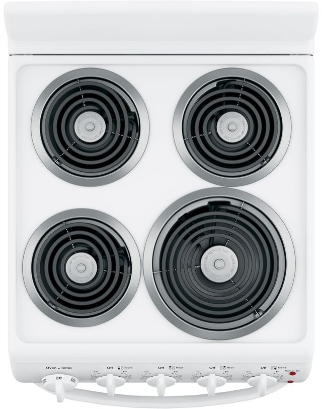 Hotpoint® 20" White Free Standing Electric Range 4