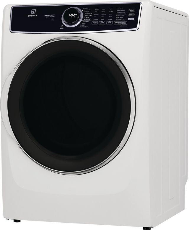 Electrolux 8.0 Cu. Ft. White Front Load Gas Dryer 14