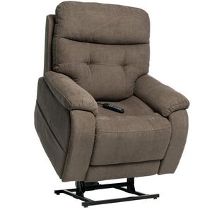 Mega Motion Ovation Mink Power Reclining Lay-Flat Lift Chair with Heat