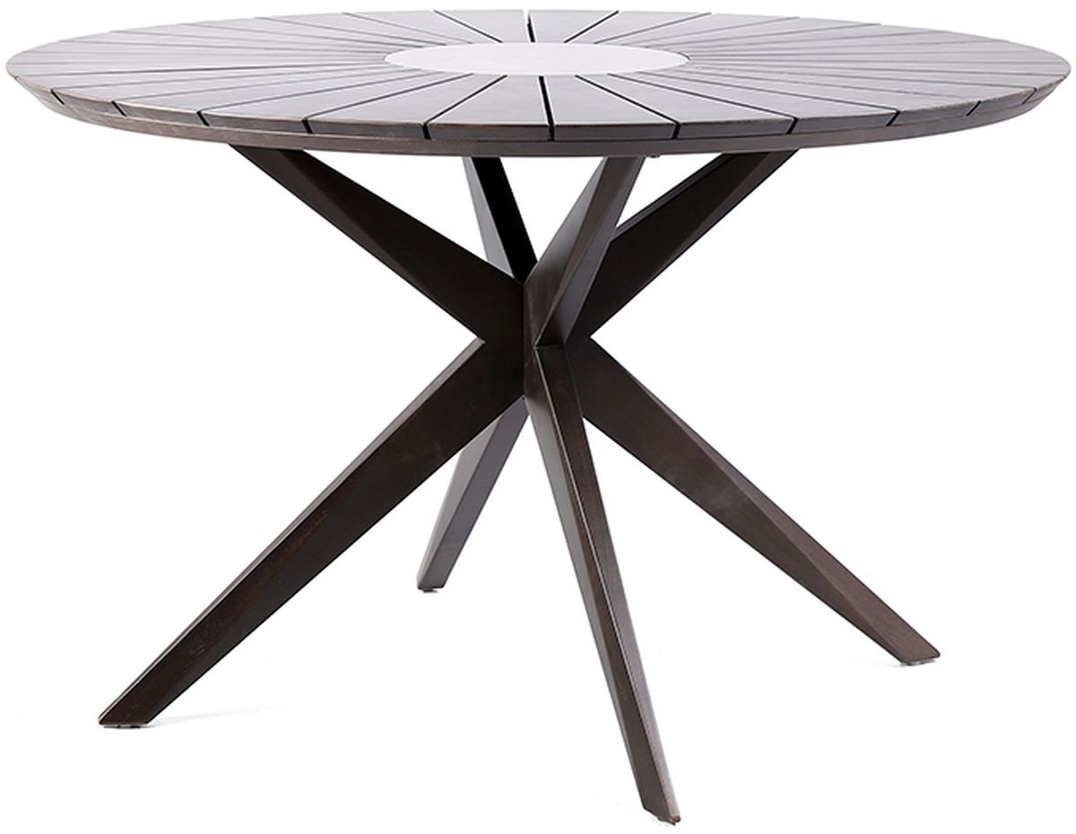 oasis outdoor dining table