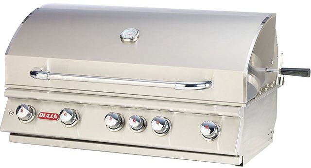 Bull Outdoor Natural Gas Built In Grill-Stainless Steel 1