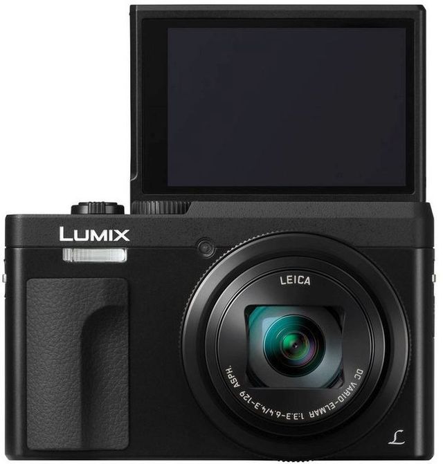 Panasonic® LUMIX Black 20.3MP 4K Digital Camera 1