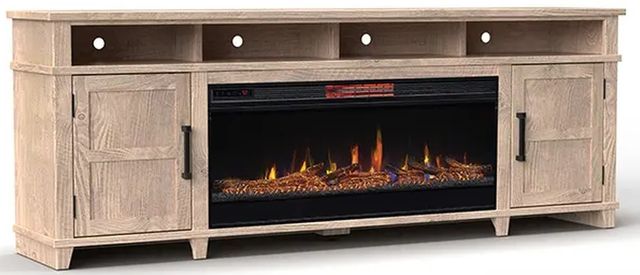 Legends Furniture Inc. Deer Valley Hazelwood 86" Fireplace Console