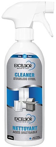 Excelsior™ Kitchen Care Collection 475ml Stainless Steel Cleaner Refill