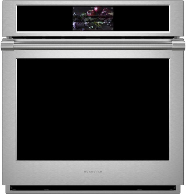 Monogram Statement 27" Stainless Steel Electric Built In Single Wall Oven-0