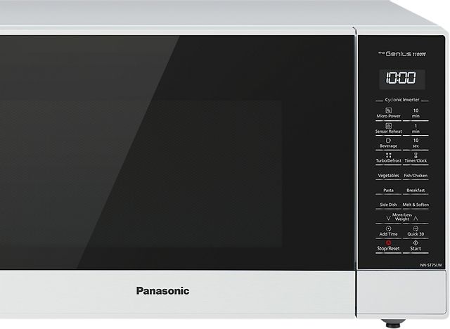 Panasonic 1.6 Cu. Ft. White Countertop Microwave 2