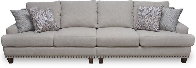 Franklin™ Anna 2-Piece Linen Sectional Sofa Set-0