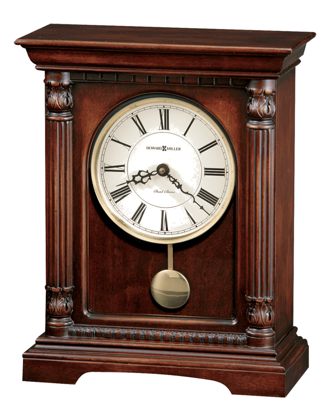 Howard Miller® Langeland Hampton Cherry Mantel Clock