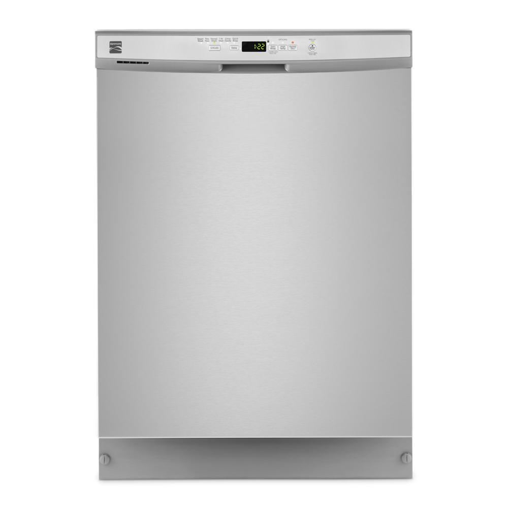 Kenmore built deals in dishwasher