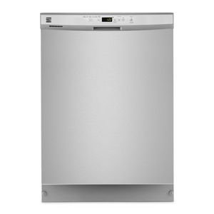 Deal Ends on January 16 Kenmore 13090 24" Built-In Dishwasher W/ One Hour Wash Cycle - Stainless Steel