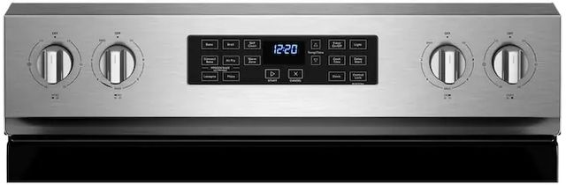 Whirlpool® 30" Fingerprint Resistant Stainless Steel Freestanding Electric Range with 5-in-1 Air Fry Oven 7