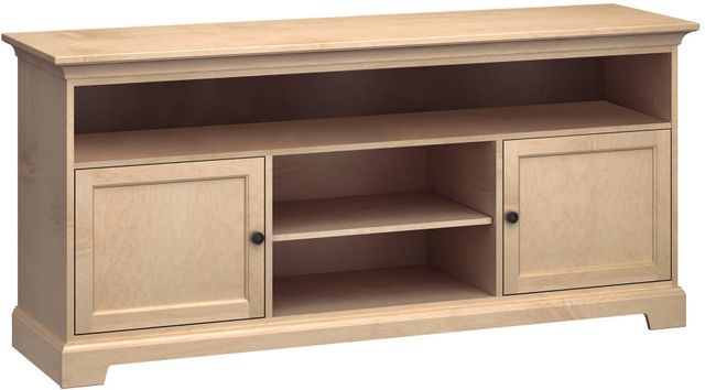 Howard Miller® Customizable 72" TV Console with Dual Cabinets and Long Top Shelf