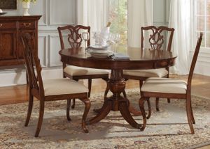 Liberty Ansley Manor Round Pedestal Table