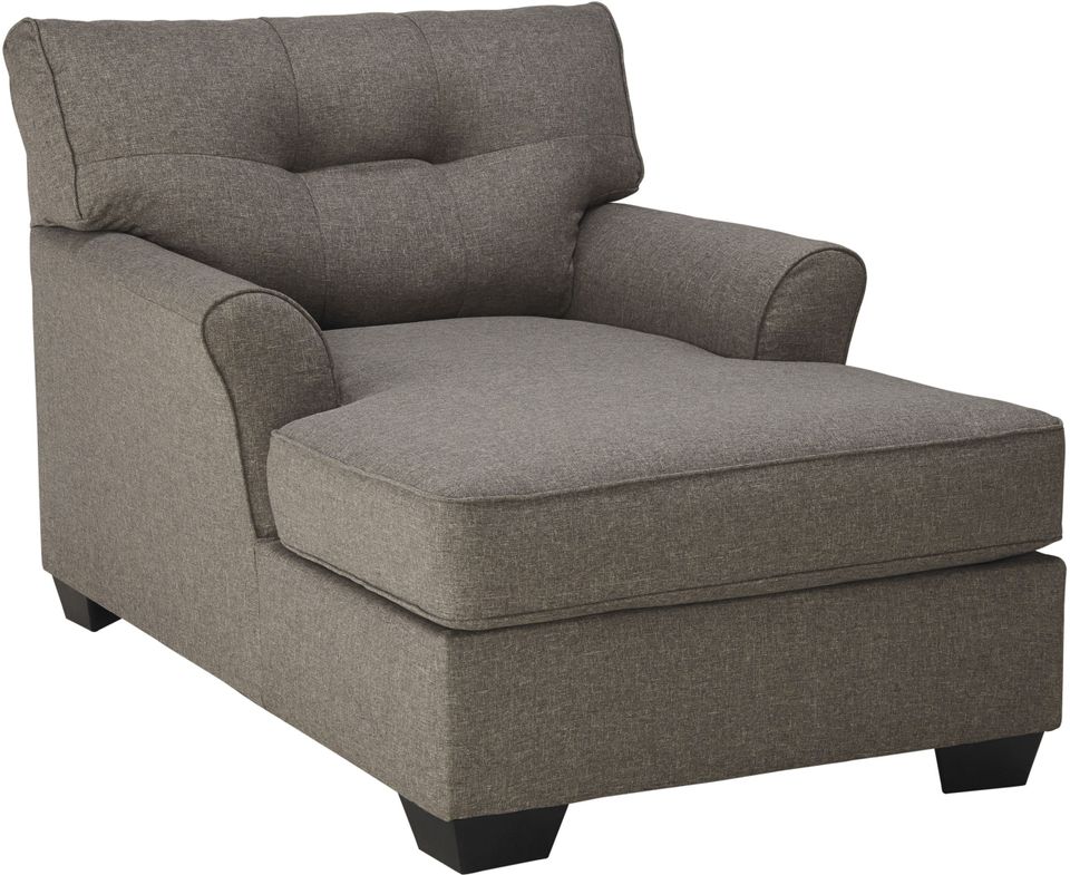 Signature Design by Ashley® Tibbee Slate Chaise