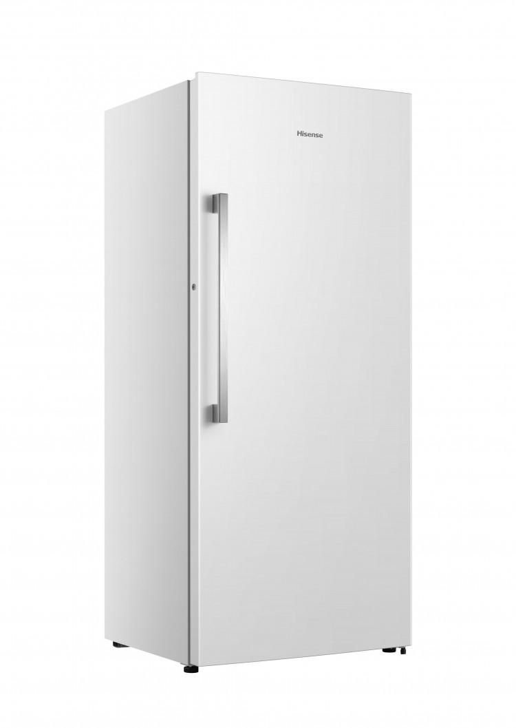 Hisense 21.2 Cu. Ft. White Upright Freezer | Maple Appliance 