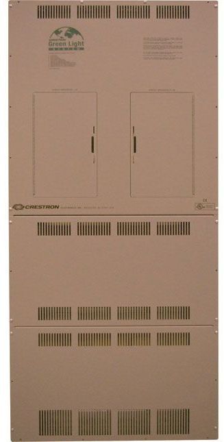 Crestron® Green Light® Architectural Dimming Cabinets