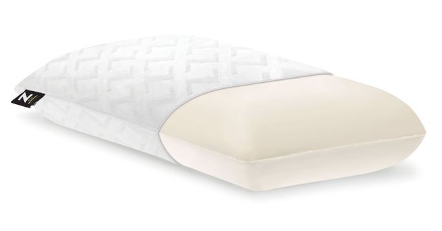 Malouf® Z Dough® Queen Mid Loft Plush Pillow 1
