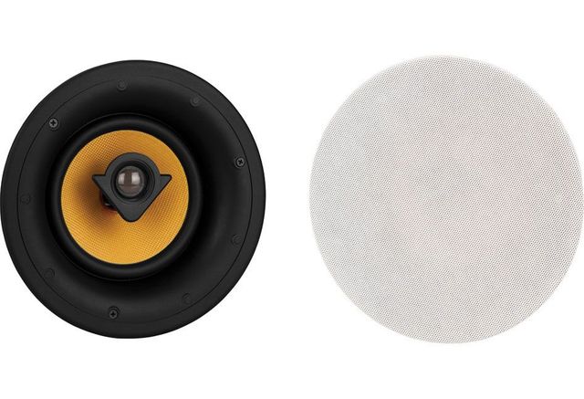 Crestron® Essence® 6.5” White In-Ceiling Speakers 0