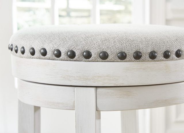 Signature Design by Ashley® Valebeck White Counter Height Stool 2
