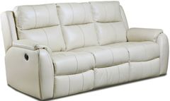 Southern Motion™ Marquis Cream Reclining Sofa 