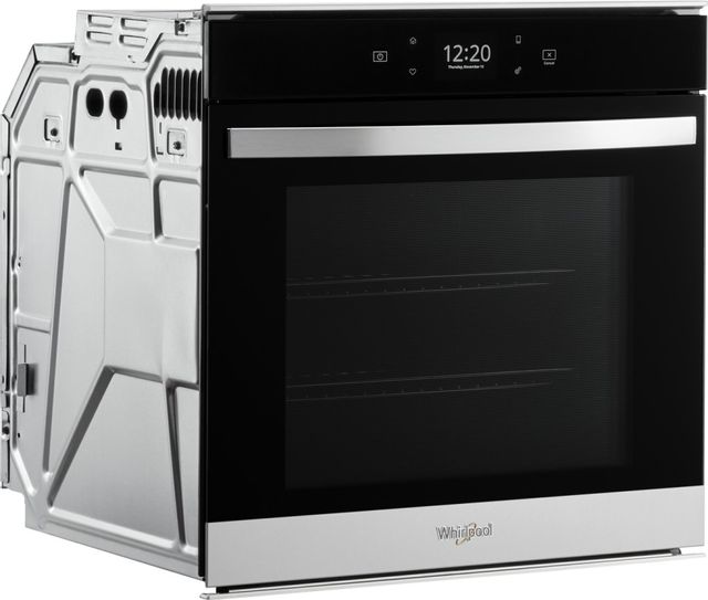 Whirlpool® 24" Fingerprint Resistant Stainless Steel Single Electric Wall Oven  4