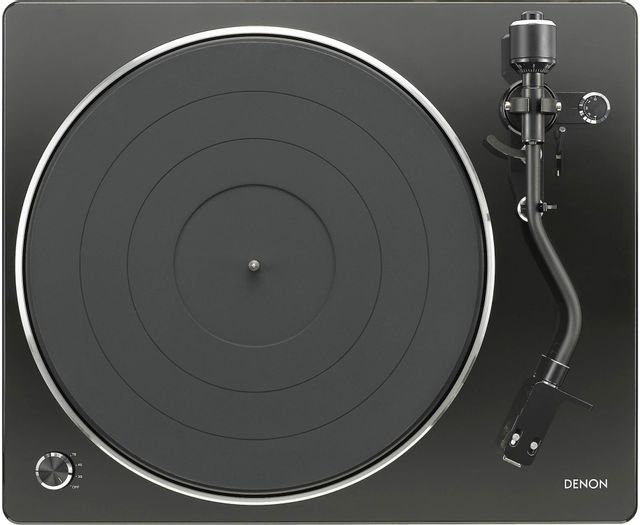 Denon® Black Hi-Fi Turntable 15