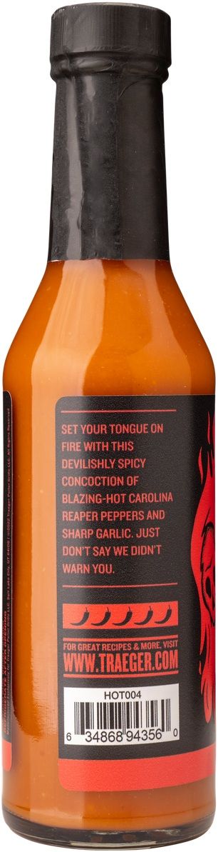 Traeger® Carolina Reaper and Garlic Hot Sauce 1