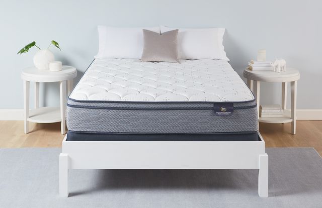 serta remedy euro top twin mattress set