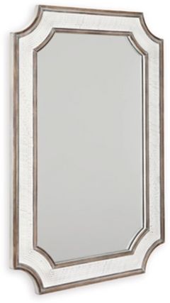 Signature Design by Ashley® Howston Antique White Accent Mirror